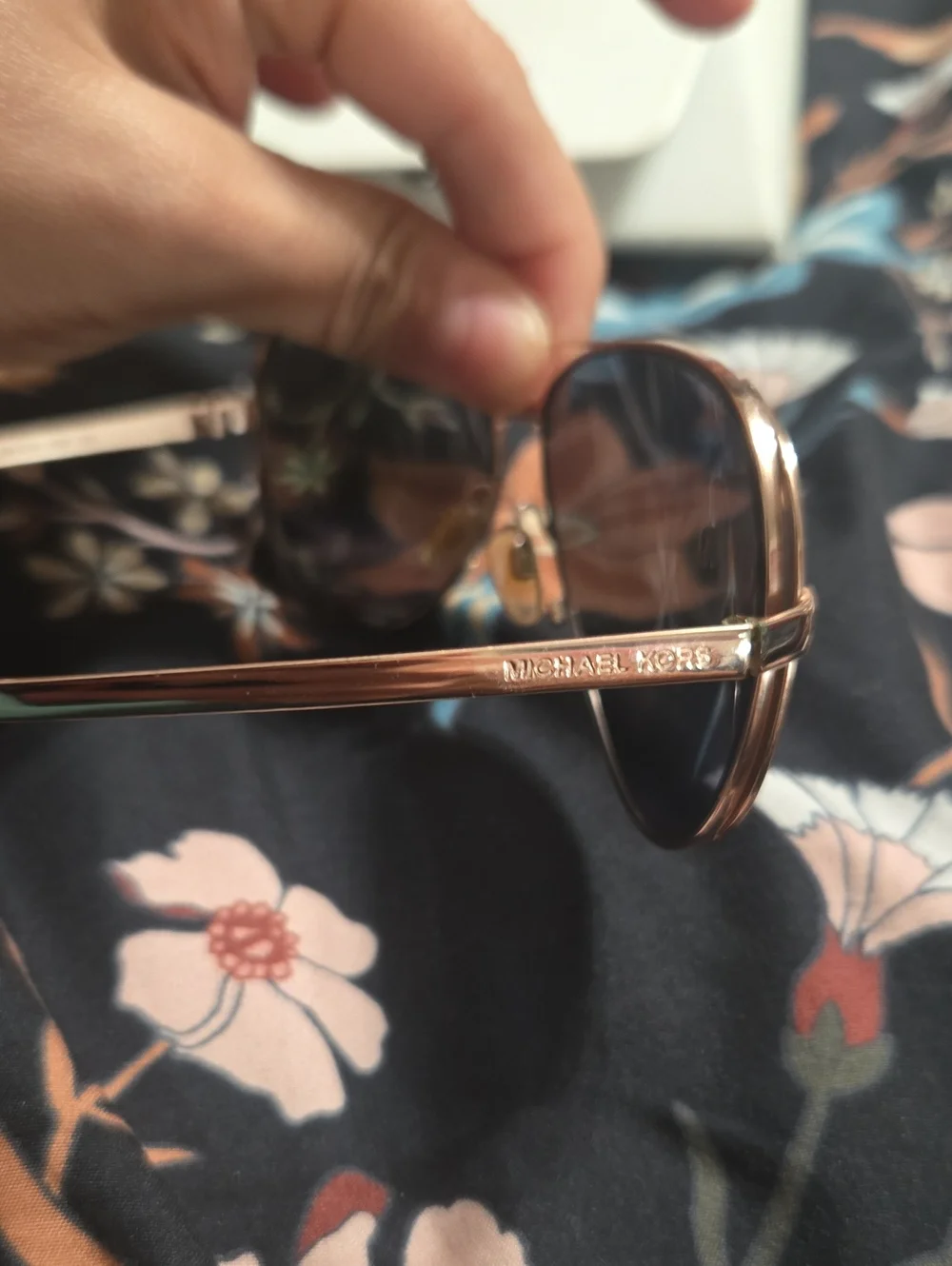 Michael Kors Chelsea Aviator Sunglasses